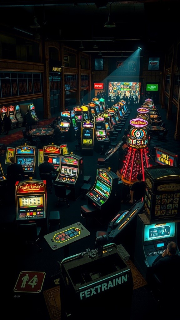 Telekinetic Showdown in the Casino