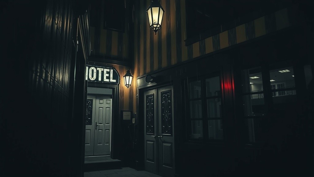 The Last Call from Room 6: A Haunting Tale