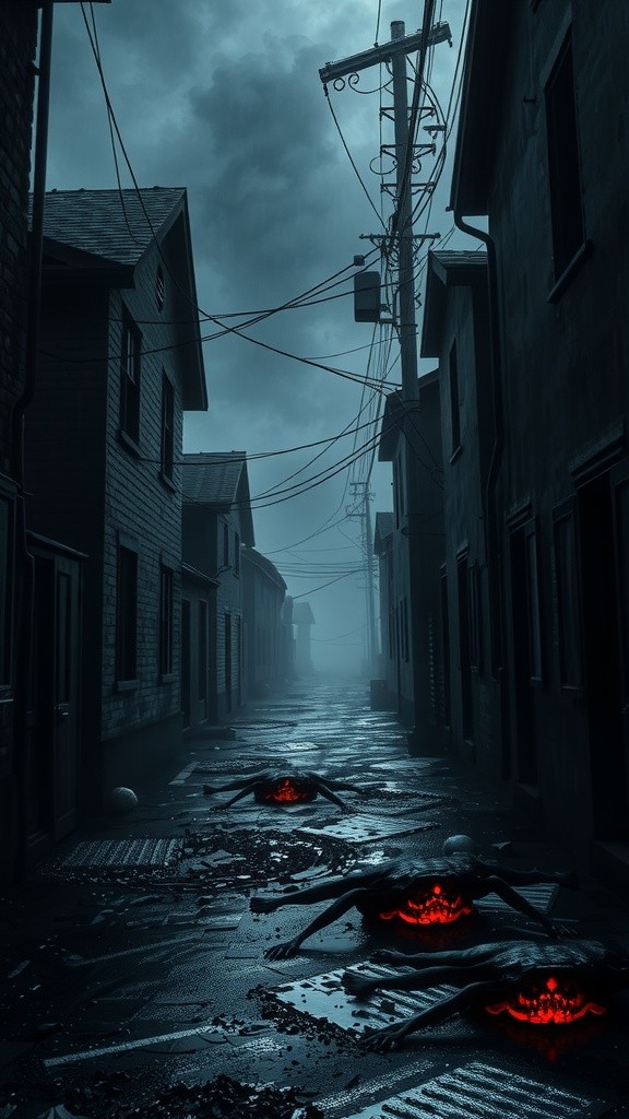 Whispers of the Abandoned Village