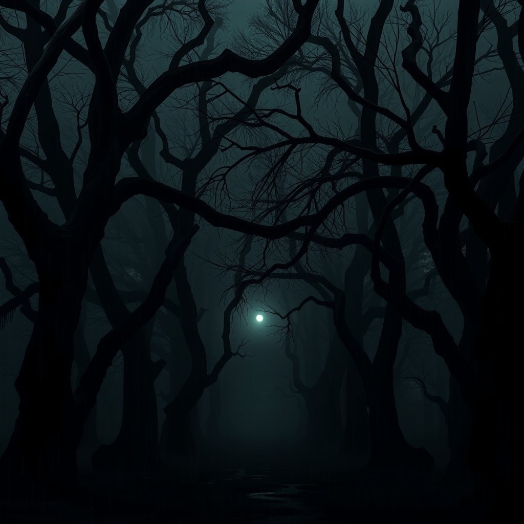 The Forest Takes a Bride