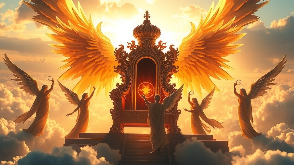 Celestial Majesty: The Throne of Light