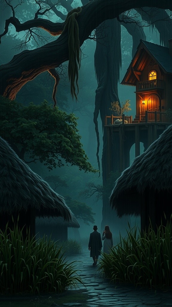 The Dwarf's Wisdom: A Tale of Umuagu