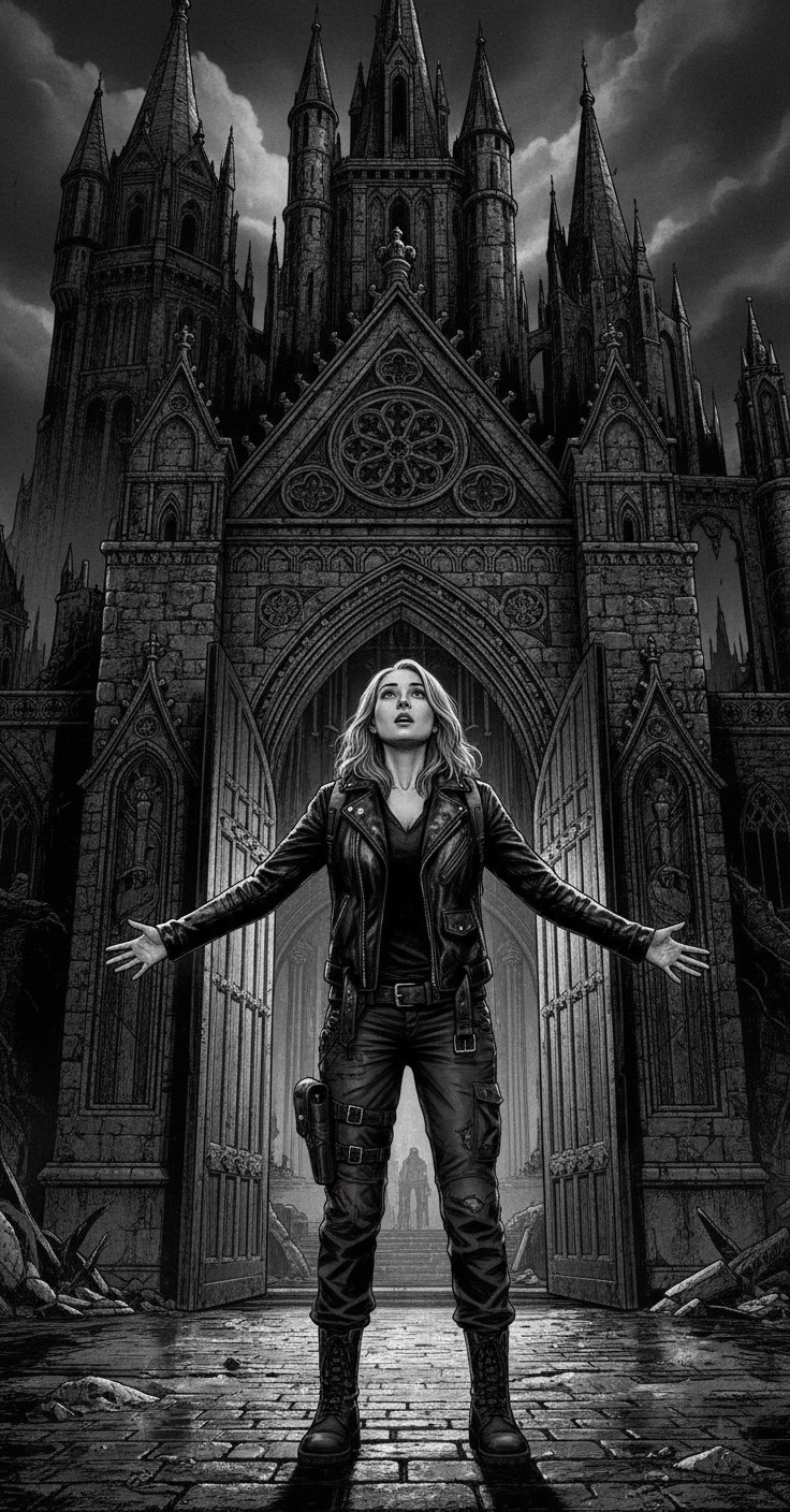 Backpackers vs. Dracula: A Castle Nightmare