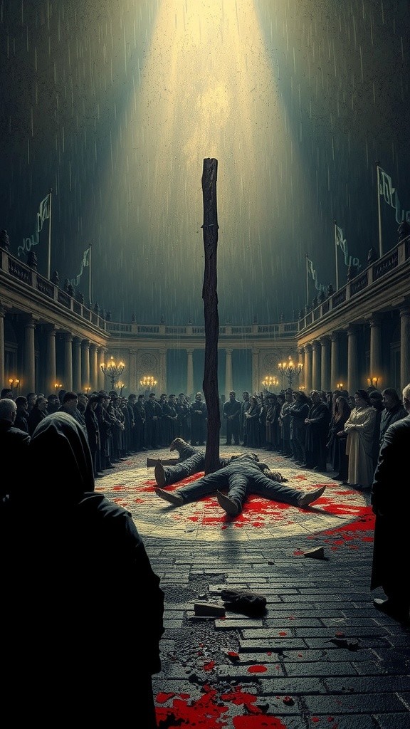 The Miraculous Martyrdom of St. Polycarp