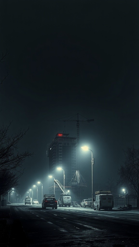 Misteri Gedung Malam