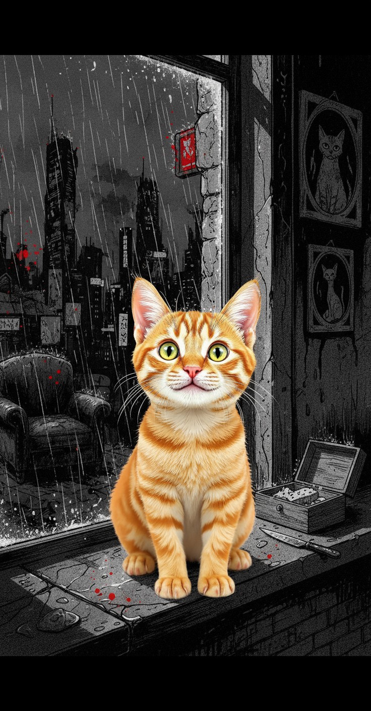 Marmalade the Cat and the Vanishing Sardine Mystery