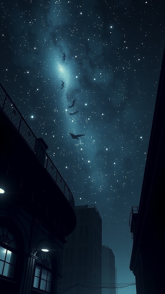 ब्रह्मांड की गहरी रहस्यमयता