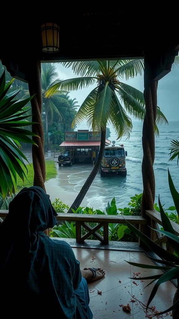 Misteri Malam di Rumah Tradisional Bali