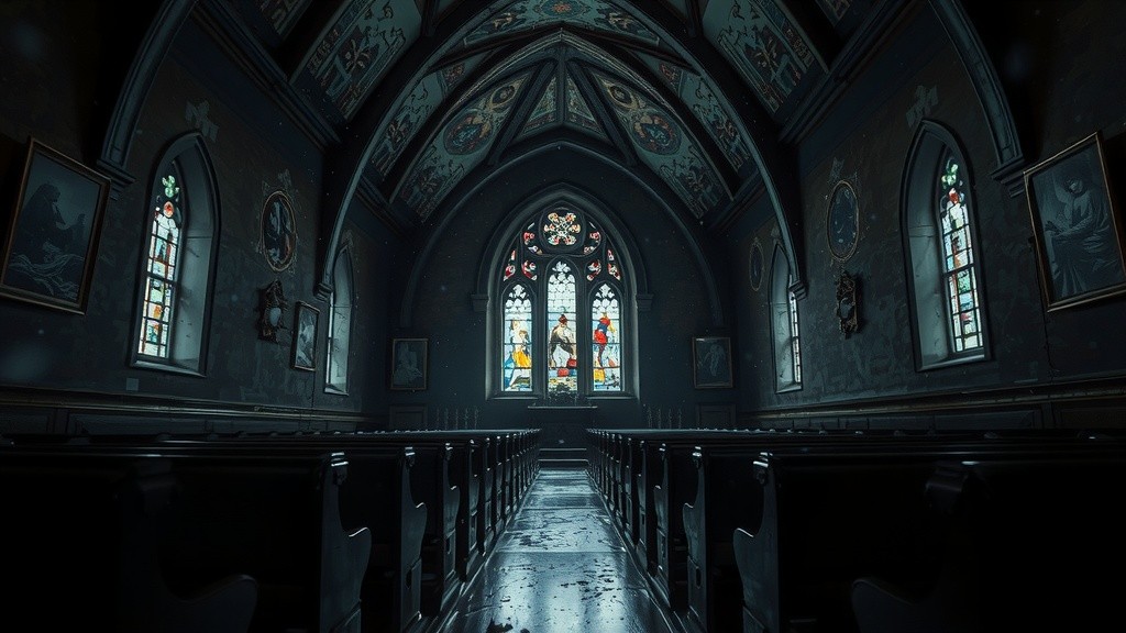 Time Slip: Church ki Deewaron ka Raaz