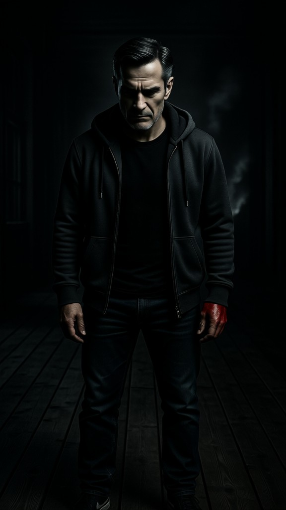 Lurking Shadows: A Descent into Darkness