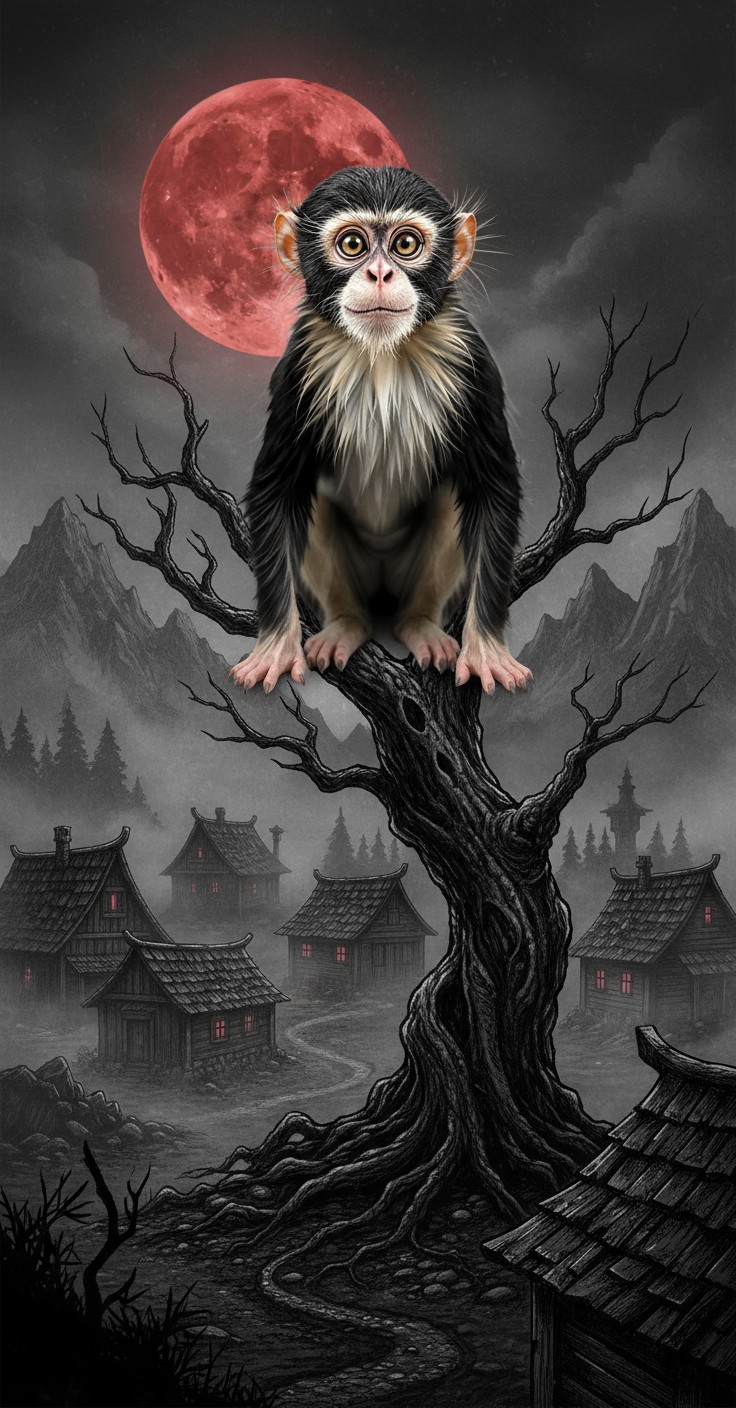 The Vengeful Monkey King 🐒👑