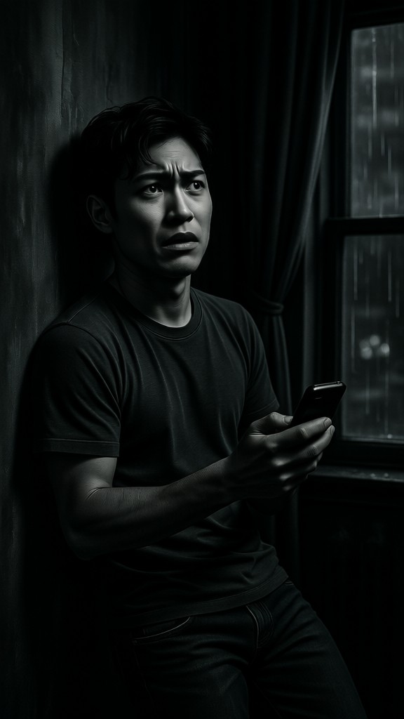 Tersudut Dalam Bayangan