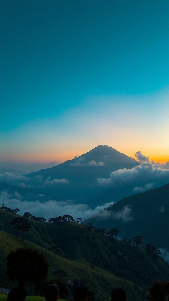 Keajaiban dan Mistisnya Gunung Galunggung