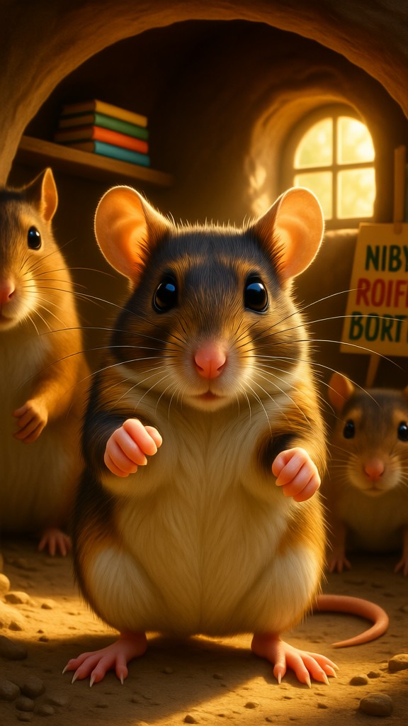 Why Cats and Mice Can't be Friends (copy)