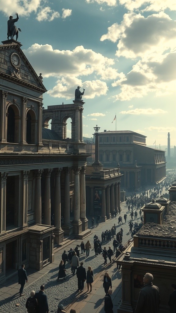 The Decline of the Roman Empire