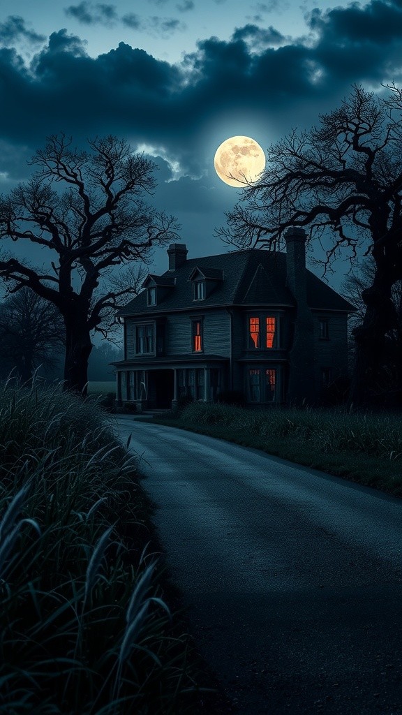 The Silent House on Thornhill Road