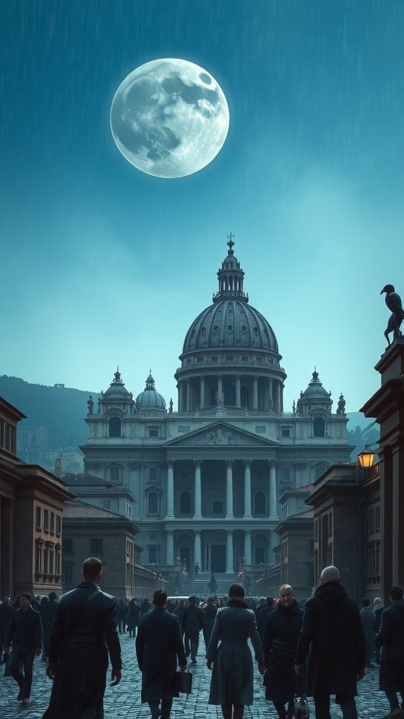 The Rise of Vatican City: From Prisoner to Sovereign State