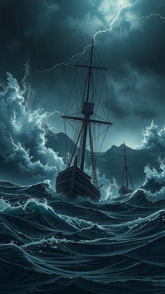 Jonah's Divine Redemption: A Journey Through Storm and Darkness