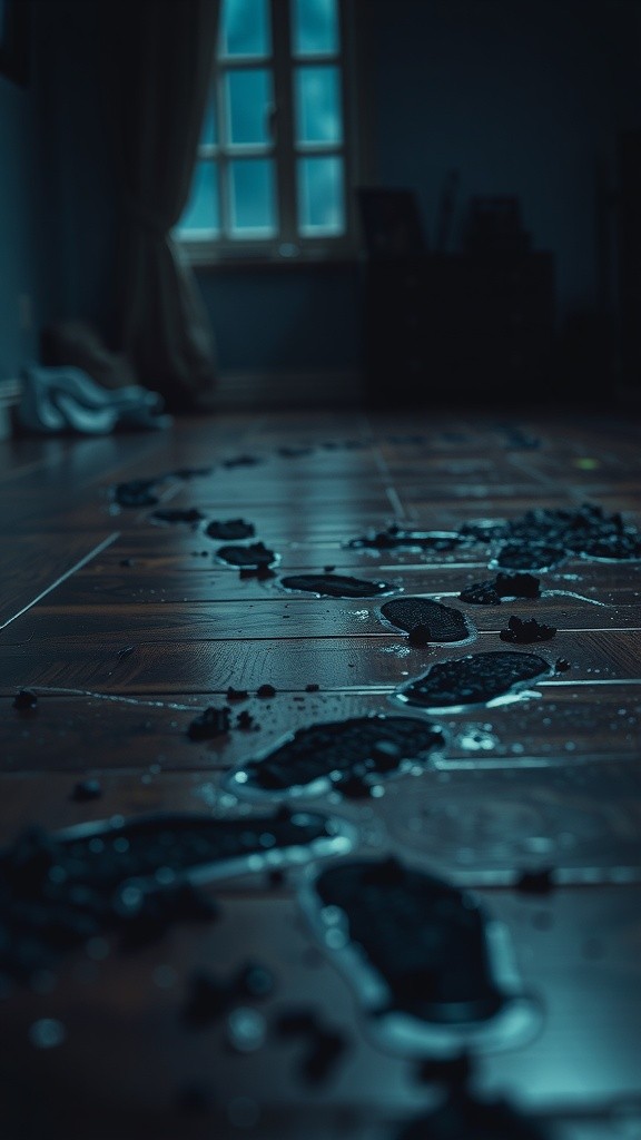 Forever in the Darkness: The Haunted Footprints