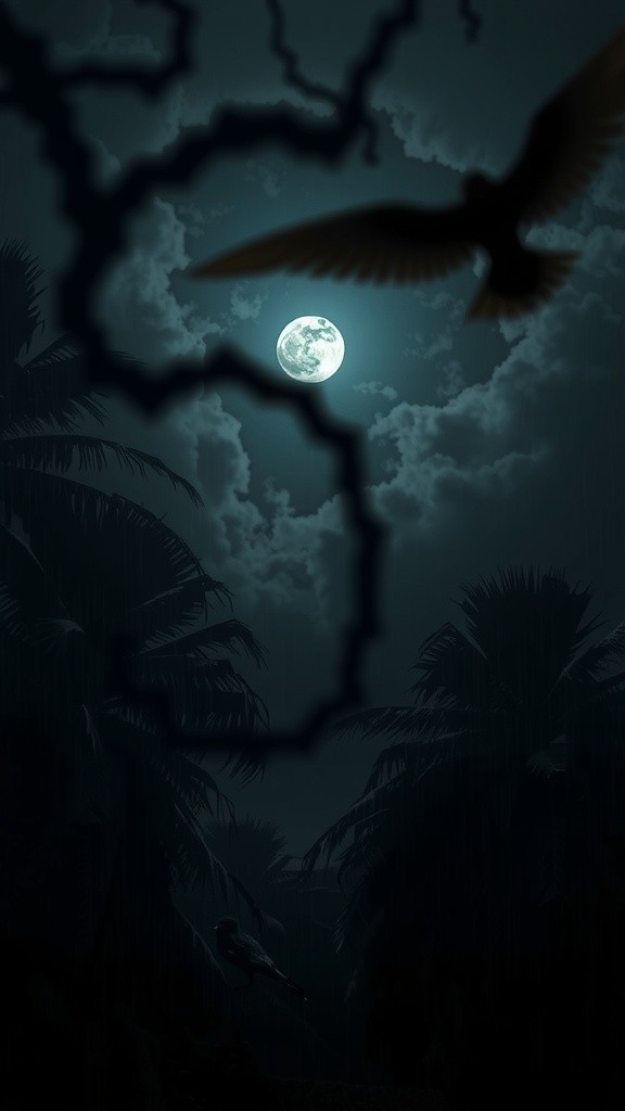 Into the Jungle: A Night of Shadows