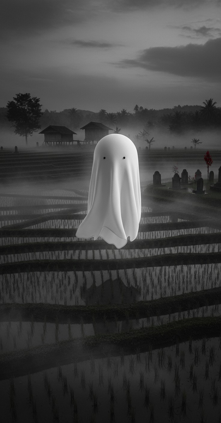 3 Fakta Menarik tentang Hantu Pocong