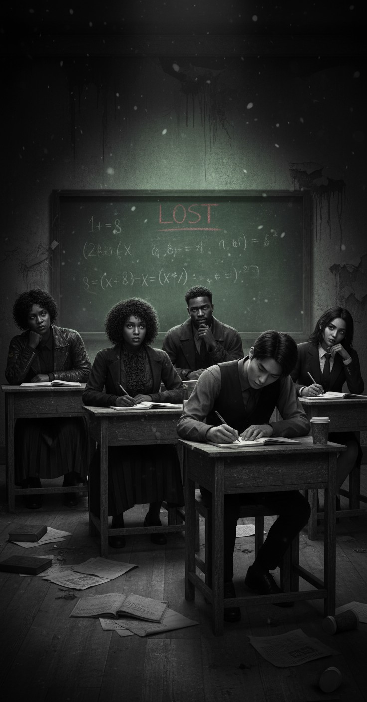 Classroom Haunt: Obedience Unveiled