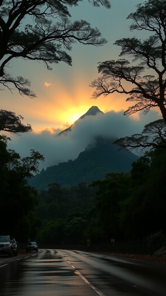 The Sacred Wisdom of Mount Kawi