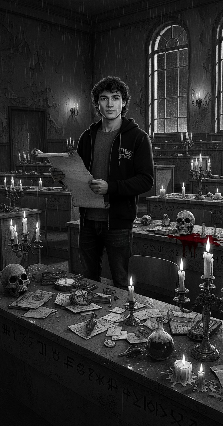 The Cultist Student's Exam Tragedy