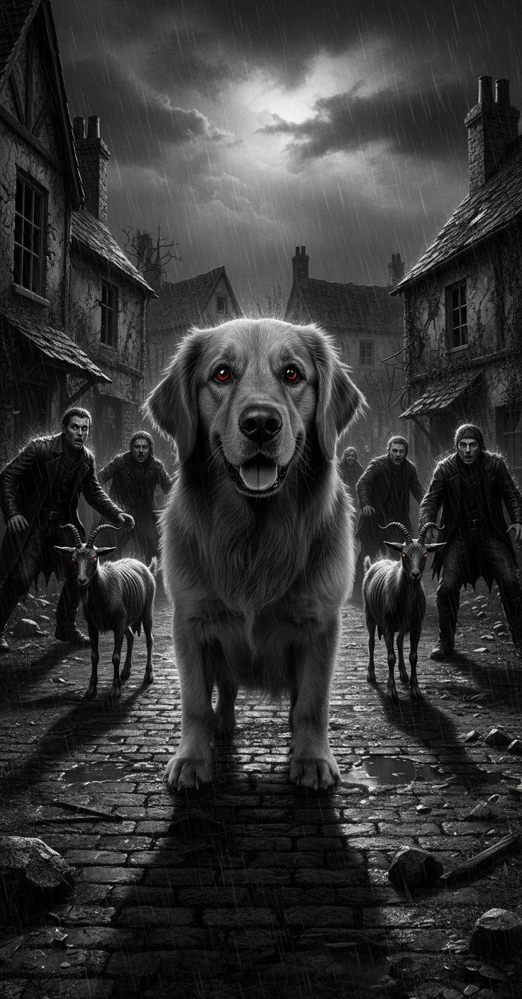 The Nightmarish Bark: A Village's Goat-Eating Curse