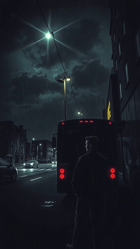 The Last Bus Stop: A Journey Begins