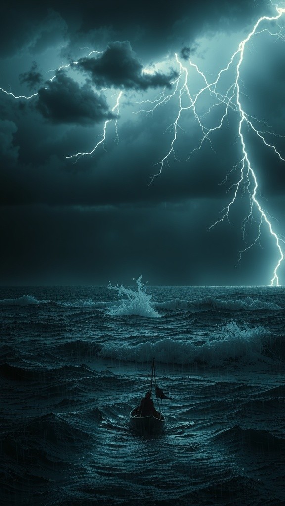 Jesus Walks on Water