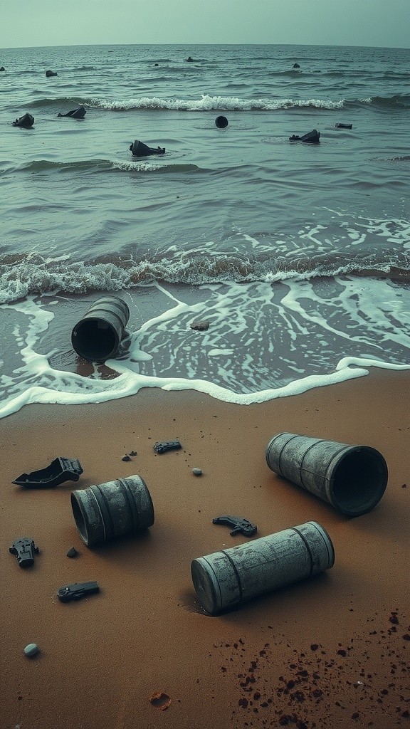 The Forgotten City Beneath the Waves