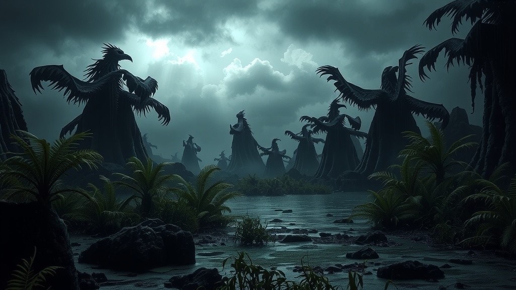Monsters of the Ancient World: Echoes of a Forgotten Era