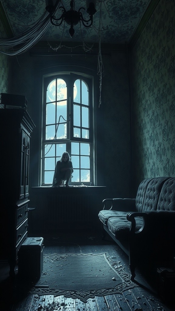 The Gentle Tale of Boo: A Weightless Ghostly Presence