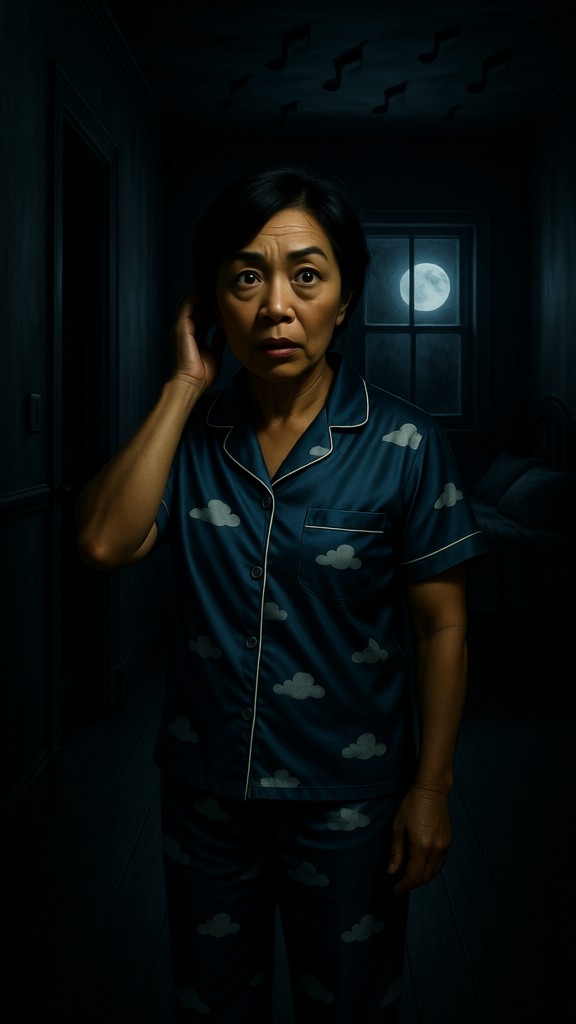 Langkah Misterius di Loteng