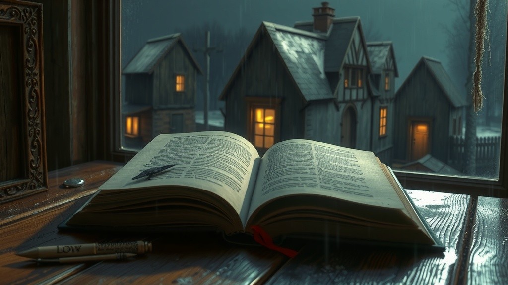 The Ghost Who Wanted Its Story Told