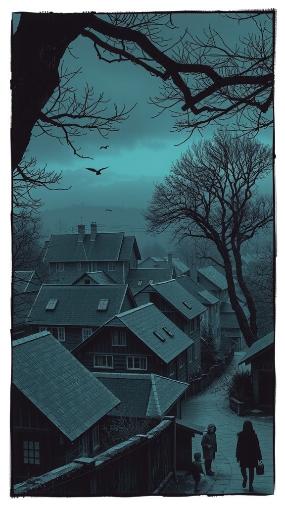 Suara di Balik Sumur Tua