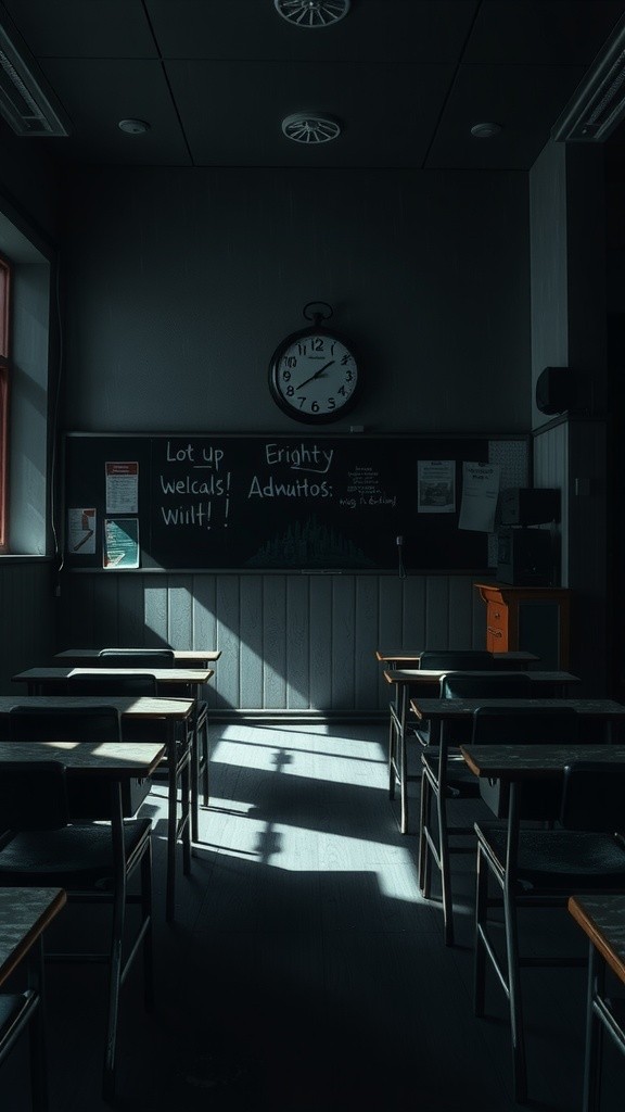 Rehan dan Misteri Loker Terkunci di Sekolah