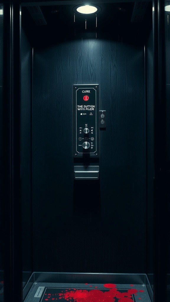 Lorong Gelap Lantai Tiga Belas