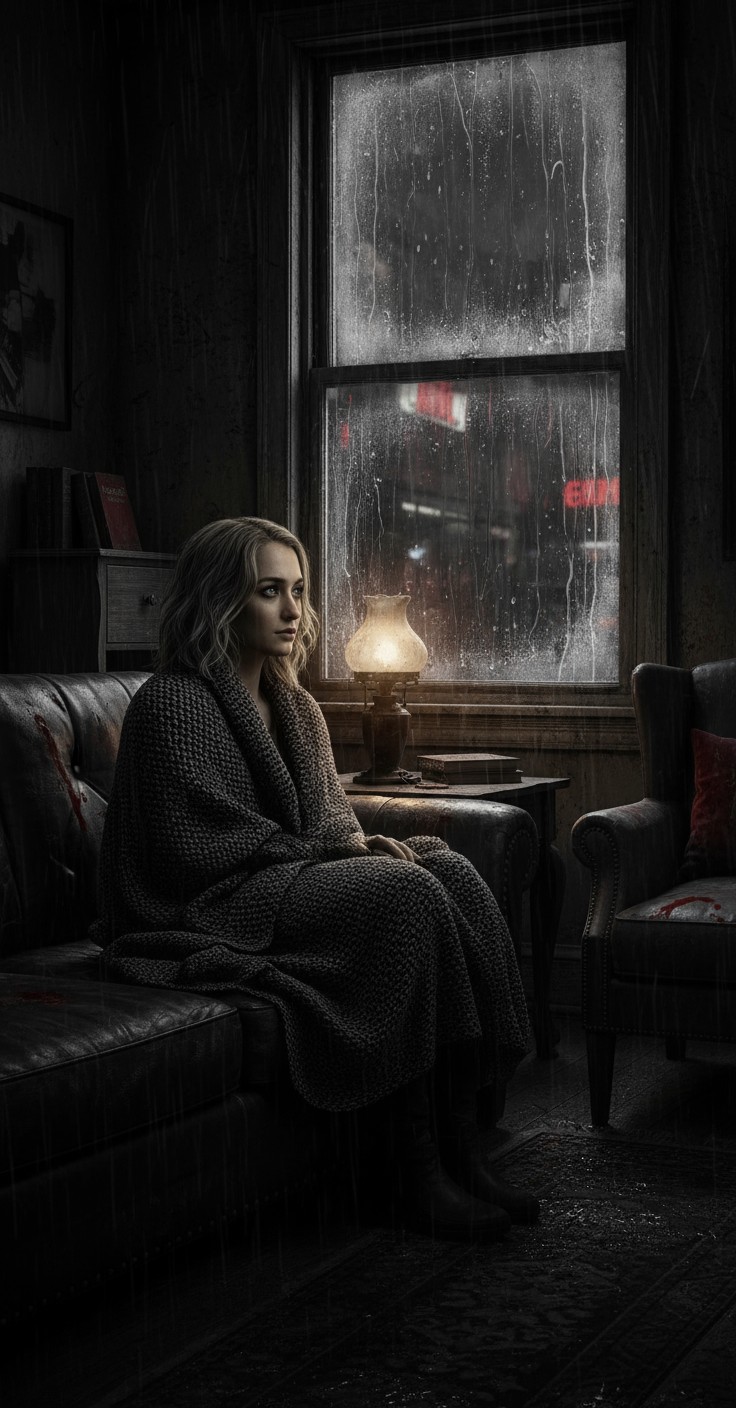 Hitchcockian Hauntings: A Chilling Tale