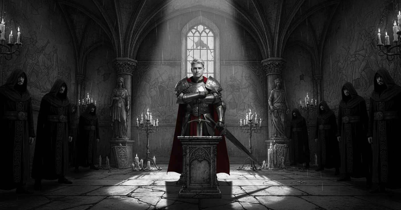 The Ascendance of the Grey Knight: Embrace of the Eternal Vigilance