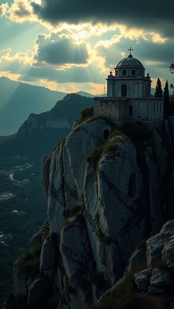 The Haunted Secrets of the Forgotten Monastery