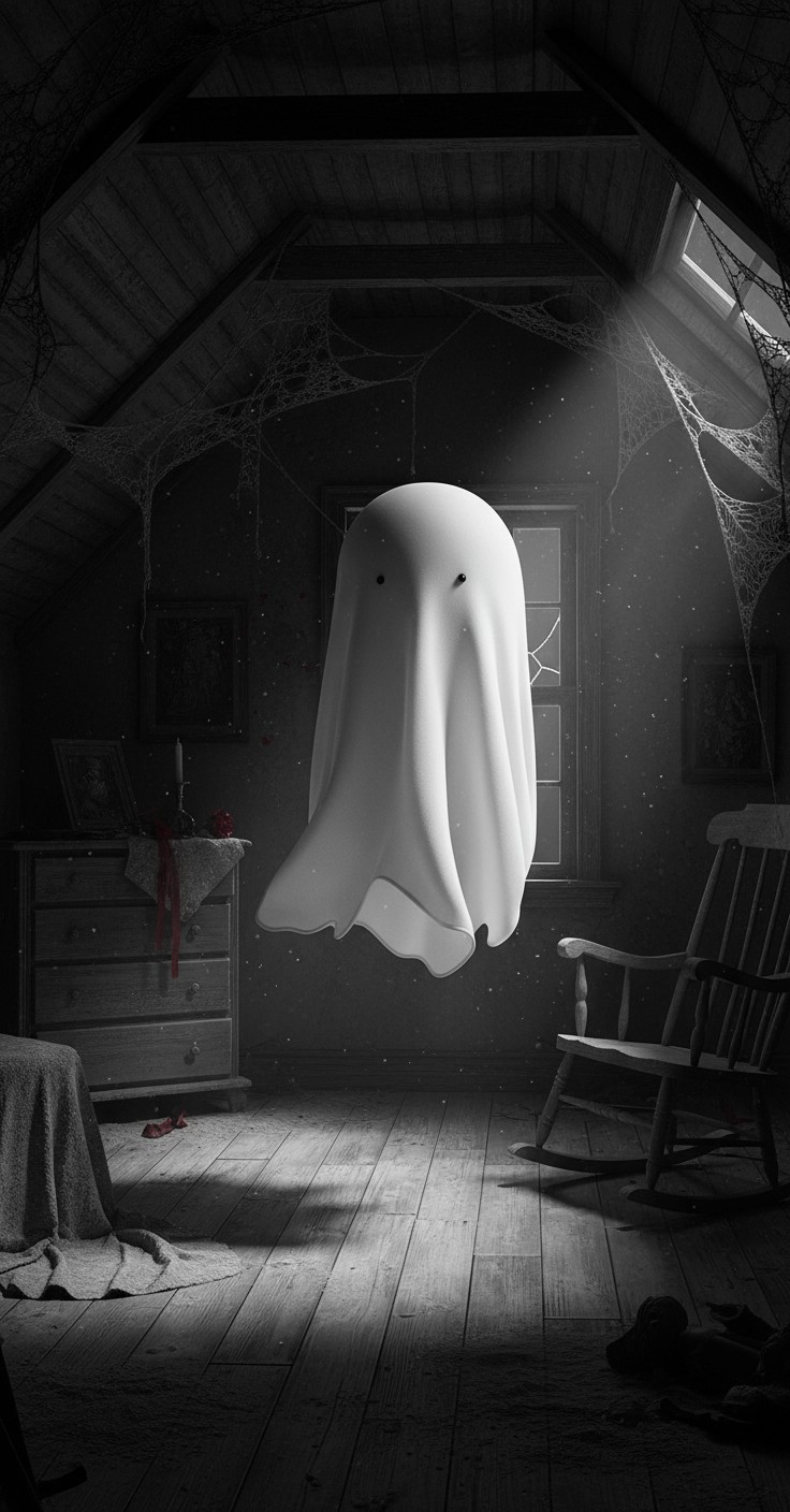 Boo: The Gentle Ghost of Soft Elegance