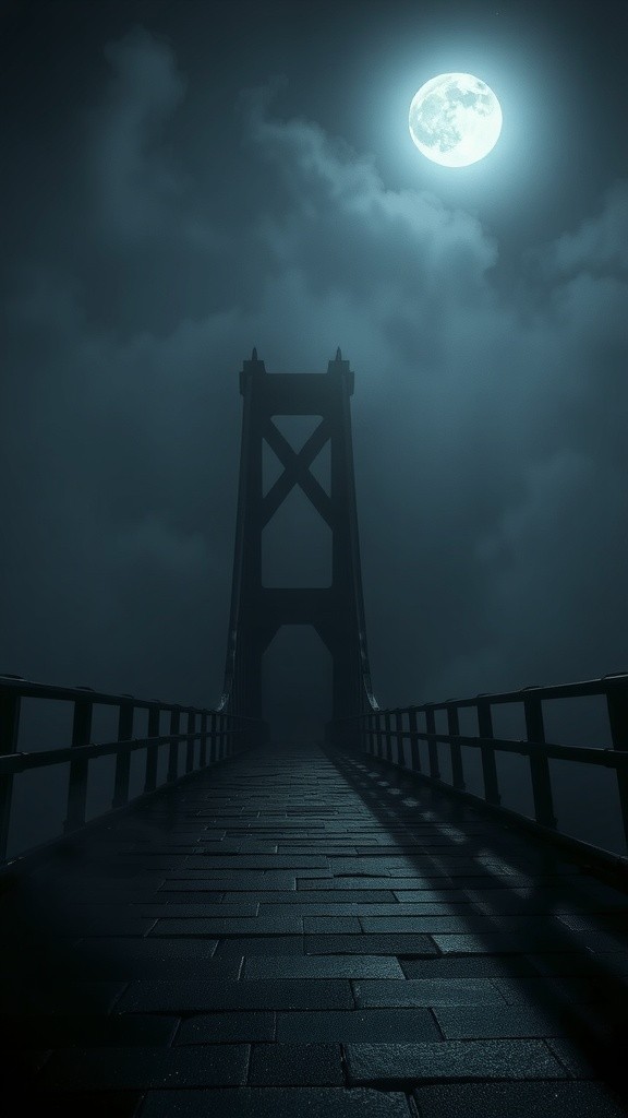 Whispers of the Haunted Bridge
