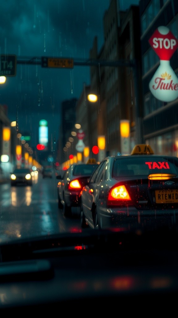 Penumpang Misterius di Malam Hari