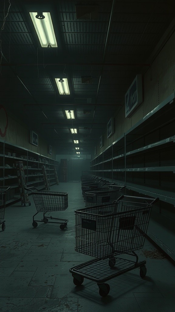 Midnight Haunts at the Forsaken Walmart