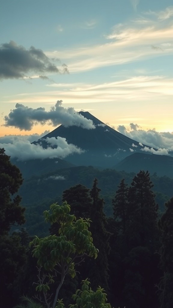 Legenda Ikan Emas di Gunung Rinjani
