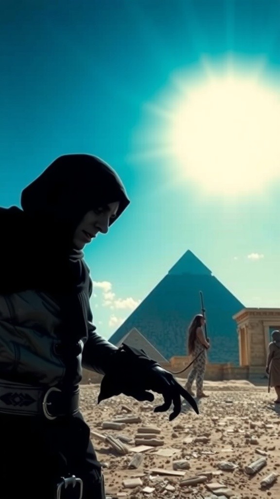 ओसिरिस की कहानी: देवताओं का संघर्ष