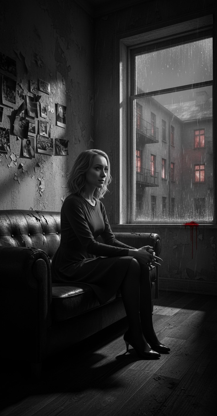 Hitchcockian Hauntings: A Noir Tale