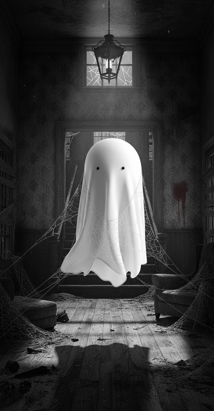The Tale of Boo: A Gentle Ghost